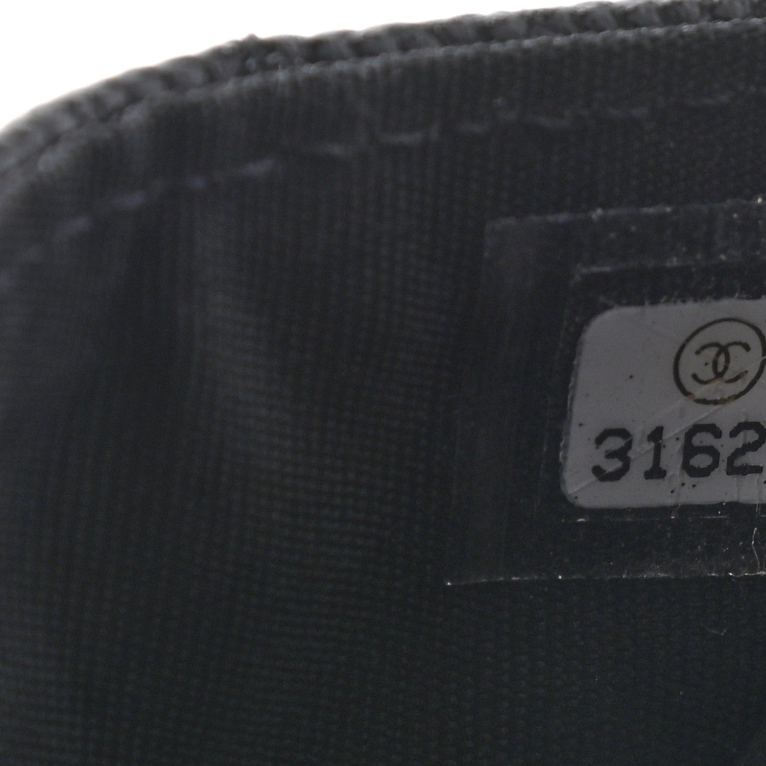 Chanel Caviar Quilted Boy Flap Card Holder Black 8 of 8