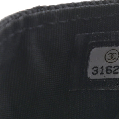 Chanel Caviar Quilted Boy Flap Card Holder Black 8 of 8
