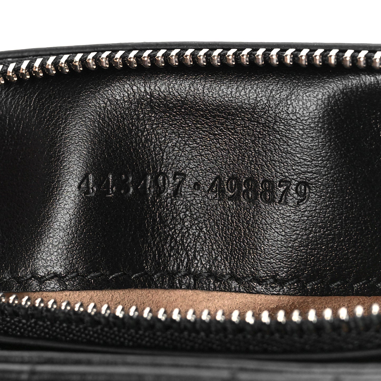 Calfskin Spiral Stud Small GG Marmont Shoulder Bag Black