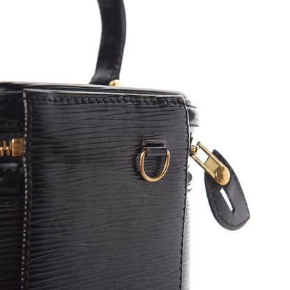 Louis Vuitton Epi Cannes Black 14 of 15