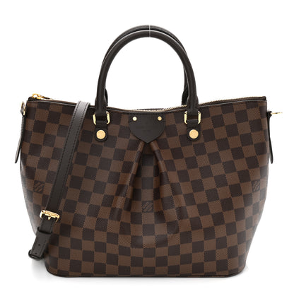 Louis Vuitton Damier Ebene Siena MM 1 of 11