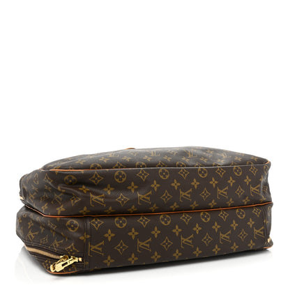 Louis Vuitton Monogram Alize 24 Heures Luggage 4 of 21