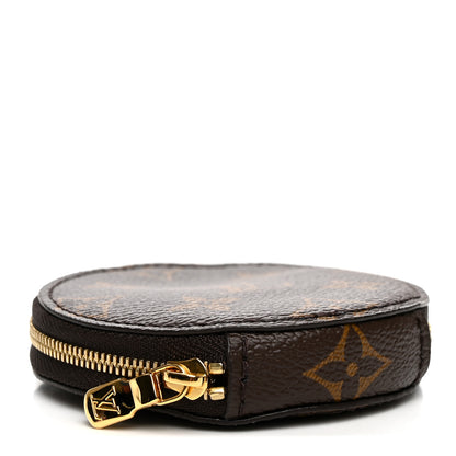 Louis Vuitton Monogram Multi Pochette Accessories Round Coin Purse 4 of 6