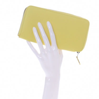 Hermes Epsom Silk'In Wallet Soufre Sulfur 2 of 9