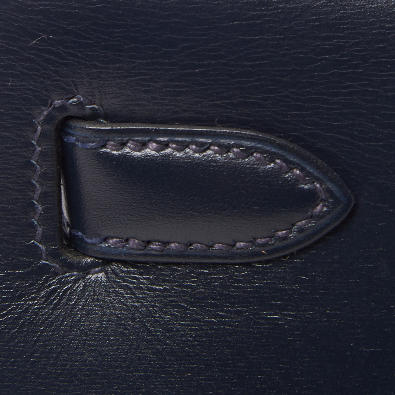 Hermes Box Kelly Sellier 28 Indigo 11 of 34