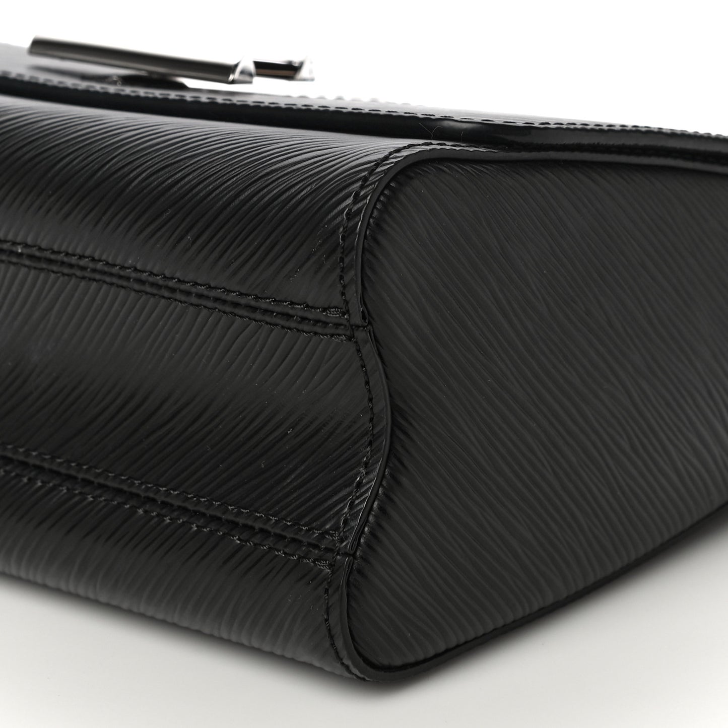 Epi Twist Shoulder Bag MM Black