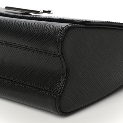Louis Vuitton Epi Twist Shoulder Bag MM Black 8 of 11