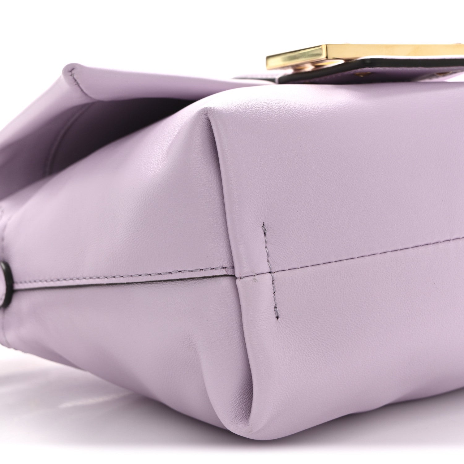 Fendi Nappa Small Mamma Baguette Purple 9 of 11