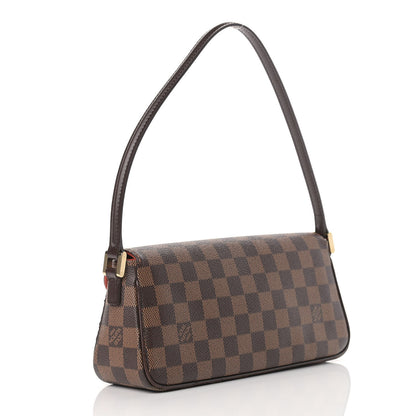 Louis Vuitton Damier Ebene Recoleta 3 of 14