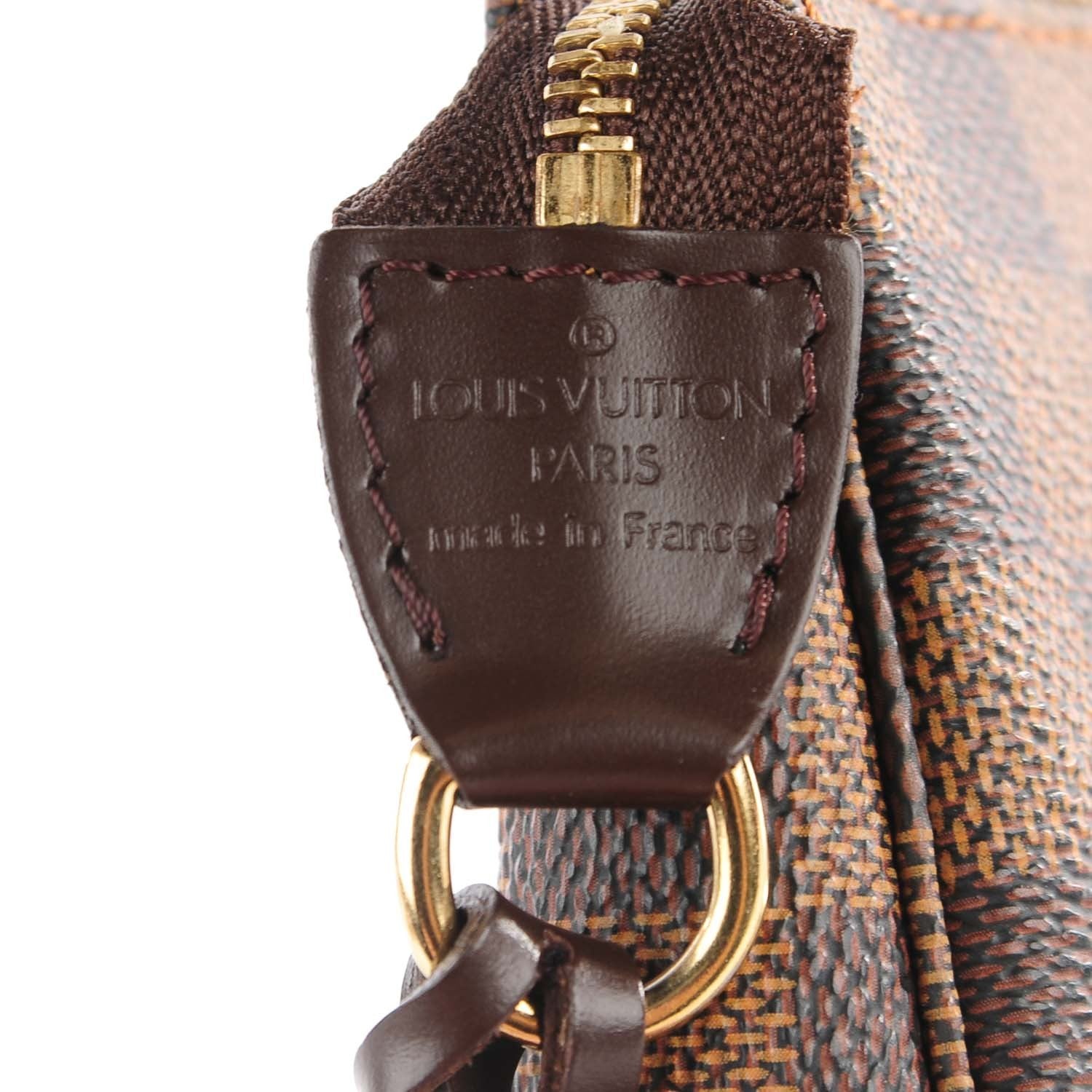 Louis Vuitton Damier Ebene Pochette Accessories 6 of 7