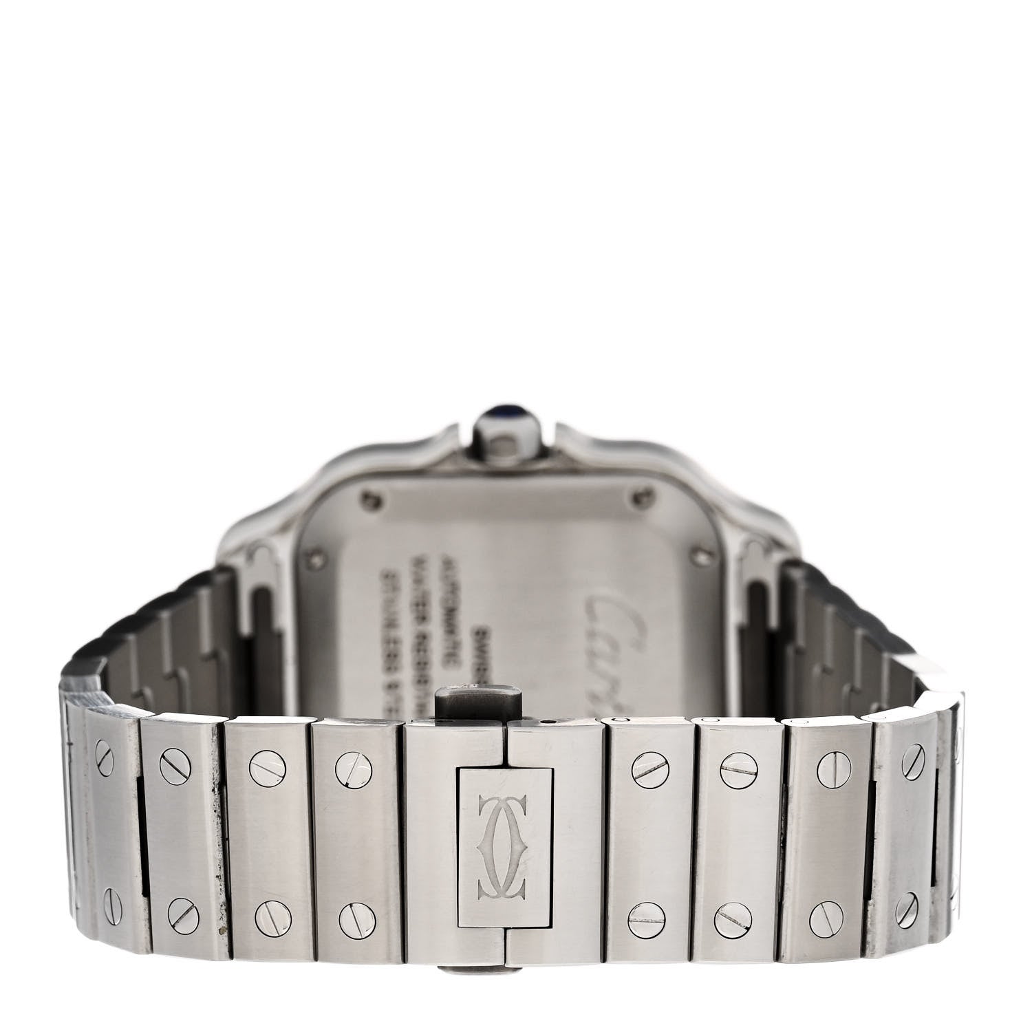 Cartier Stainless Steel 35mm Santos de Cartier Automatic Watch 3 of 5