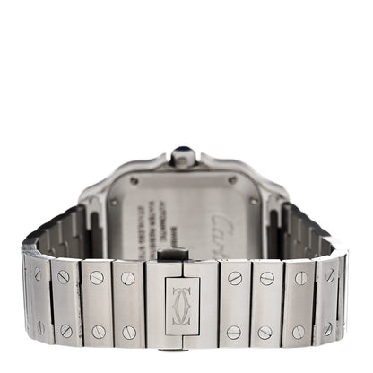 Cartier Stainless Steel 35mm Santos de Cartier Automatic Watch 3 of 5