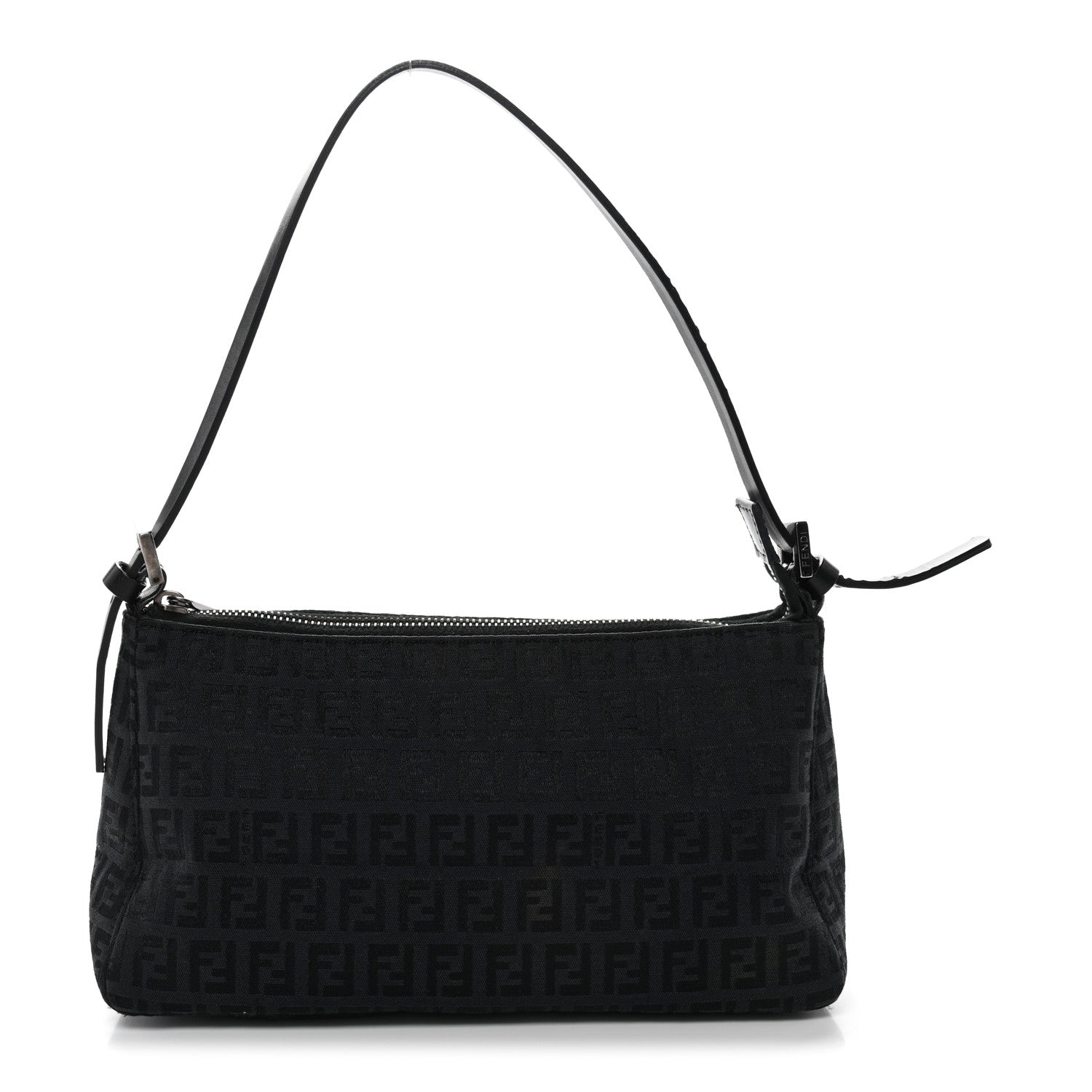 Fendi Zucchino Pochette Black 1 of 13