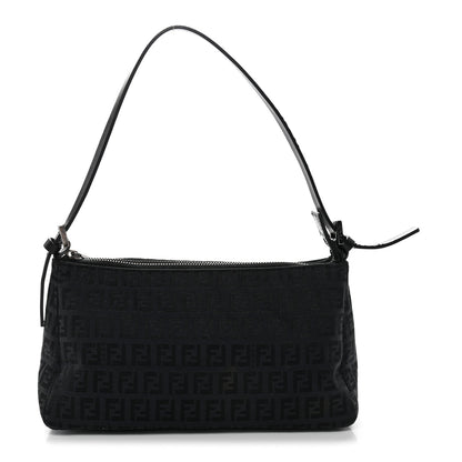 Fendi Zucchino Pochette Black 1 of 13