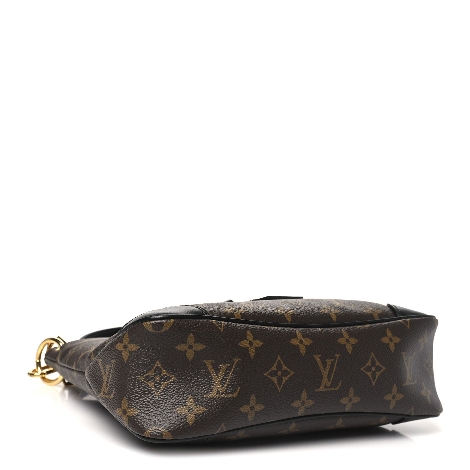 Louis Vuitton Monogram Odeon PM Black 4 of 10