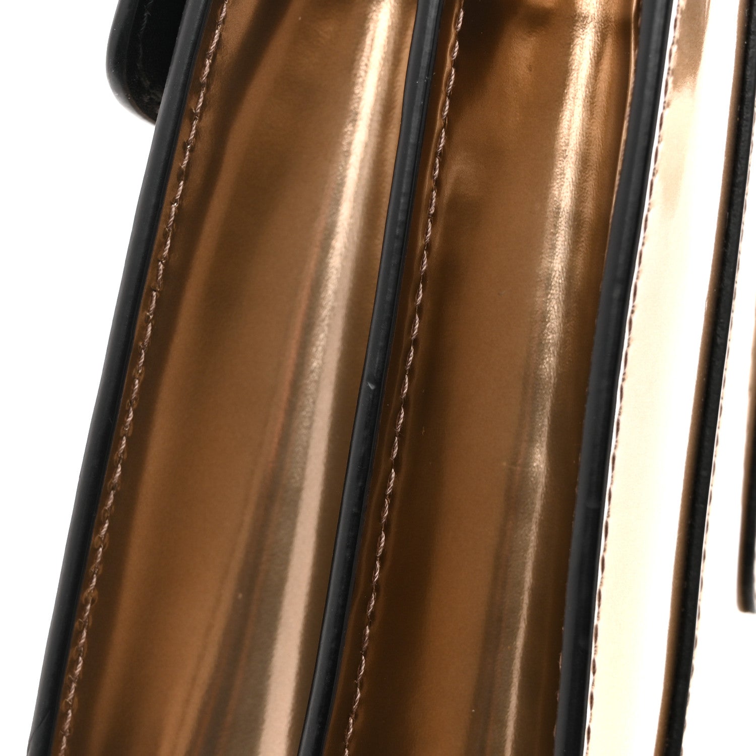 Bulgari Metallic Calfskin Serpenti Forever Crossbody Bag Bronze 12 of 15