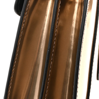 Bulgari Metallic Calfskin Serpenti Forever Crossbody Bag Bronze 12 of 15