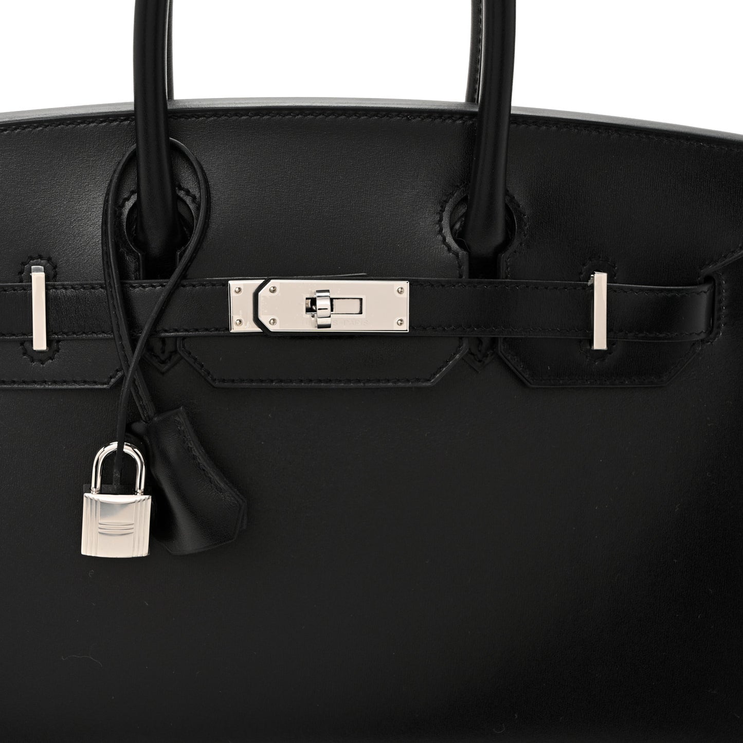 Box Birkin Sellier 30 Black