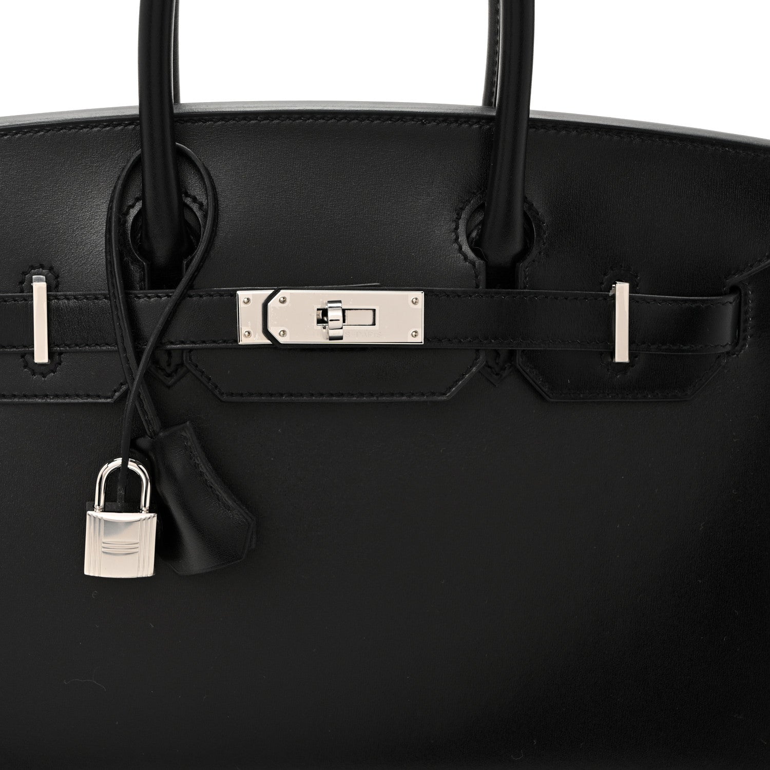 Hermes Box Birkin Sellier 30 Black 13 of 25