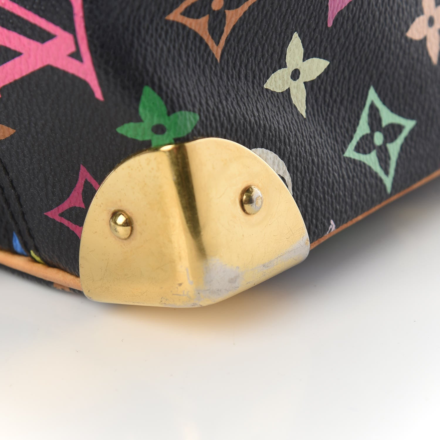 Louis Vuitton Monogram Multicolor Trouville Black 10 of 15