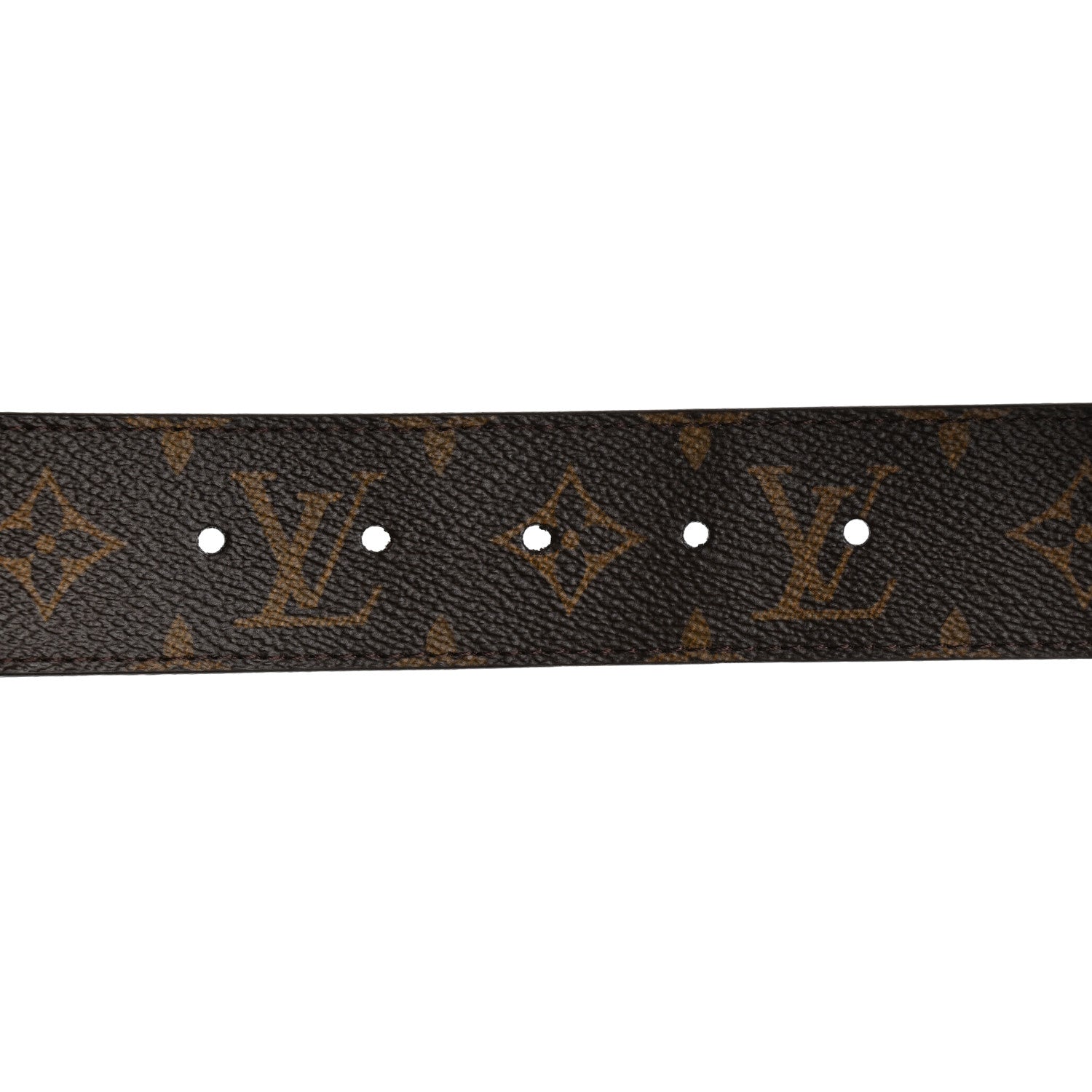 Louis Vuitton Monogram 40mm LV Initiales Belt 85 34 6 of 6