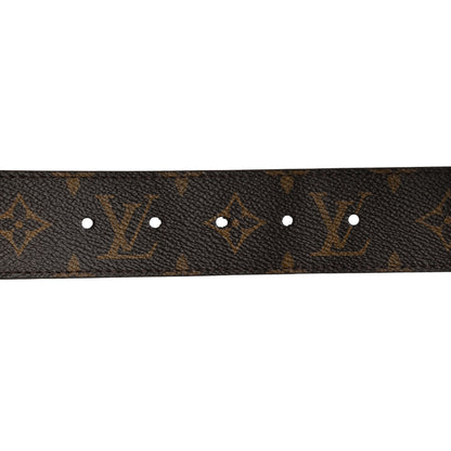Louis Vuitton Monogram 40mm LV Initiales Belt 85 34 6 of 6