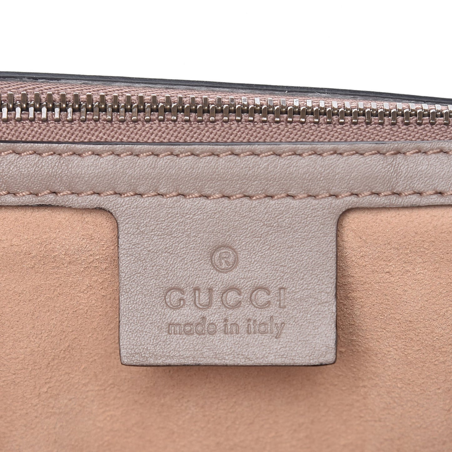 Calfskin Matelasse Medium GG Marmont Shoulder Bag Porcelain Rose