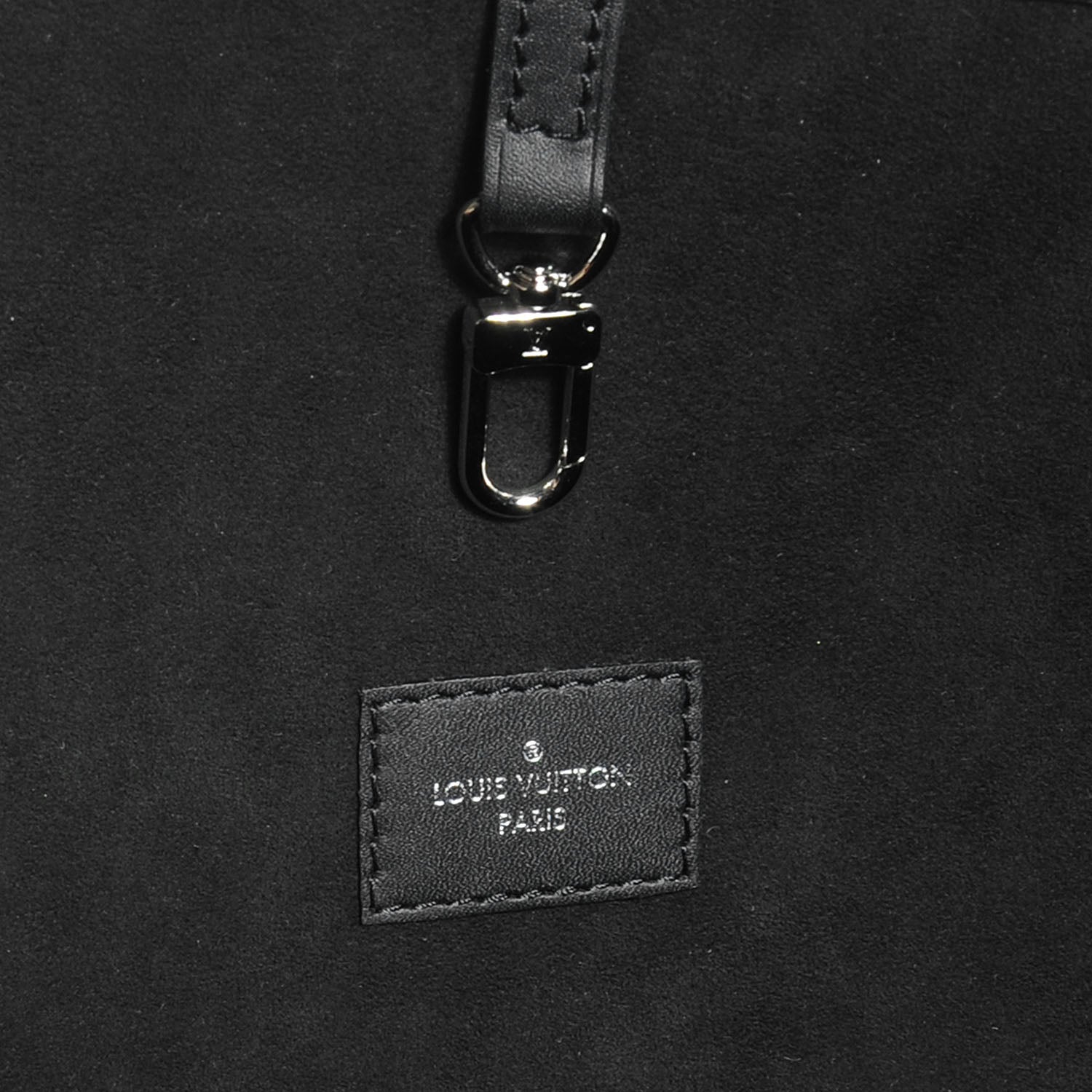 Louis Vuitton Epi Neverfull MM Black 7 of 9