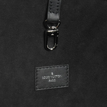 Louis Vuitton Epi Neverfull MM Black 7 of 9