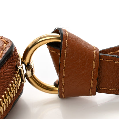 Chloe Grained Calfskin Marcie Long Zip Around Wallet Tan 11 of 11