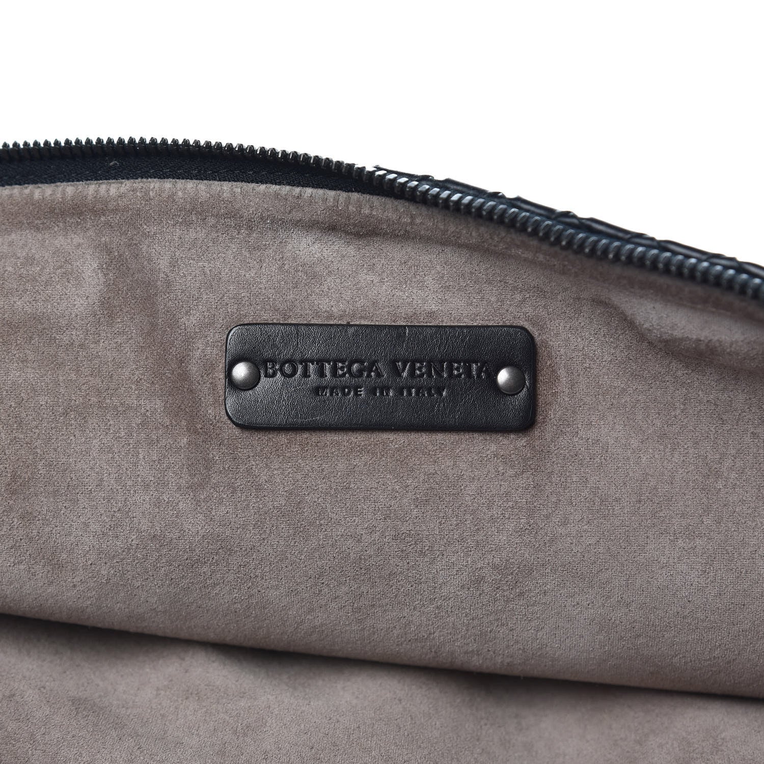 Bottega Veneta Calfskin Intrecciato Large Leggero Tote Black 5 of 11