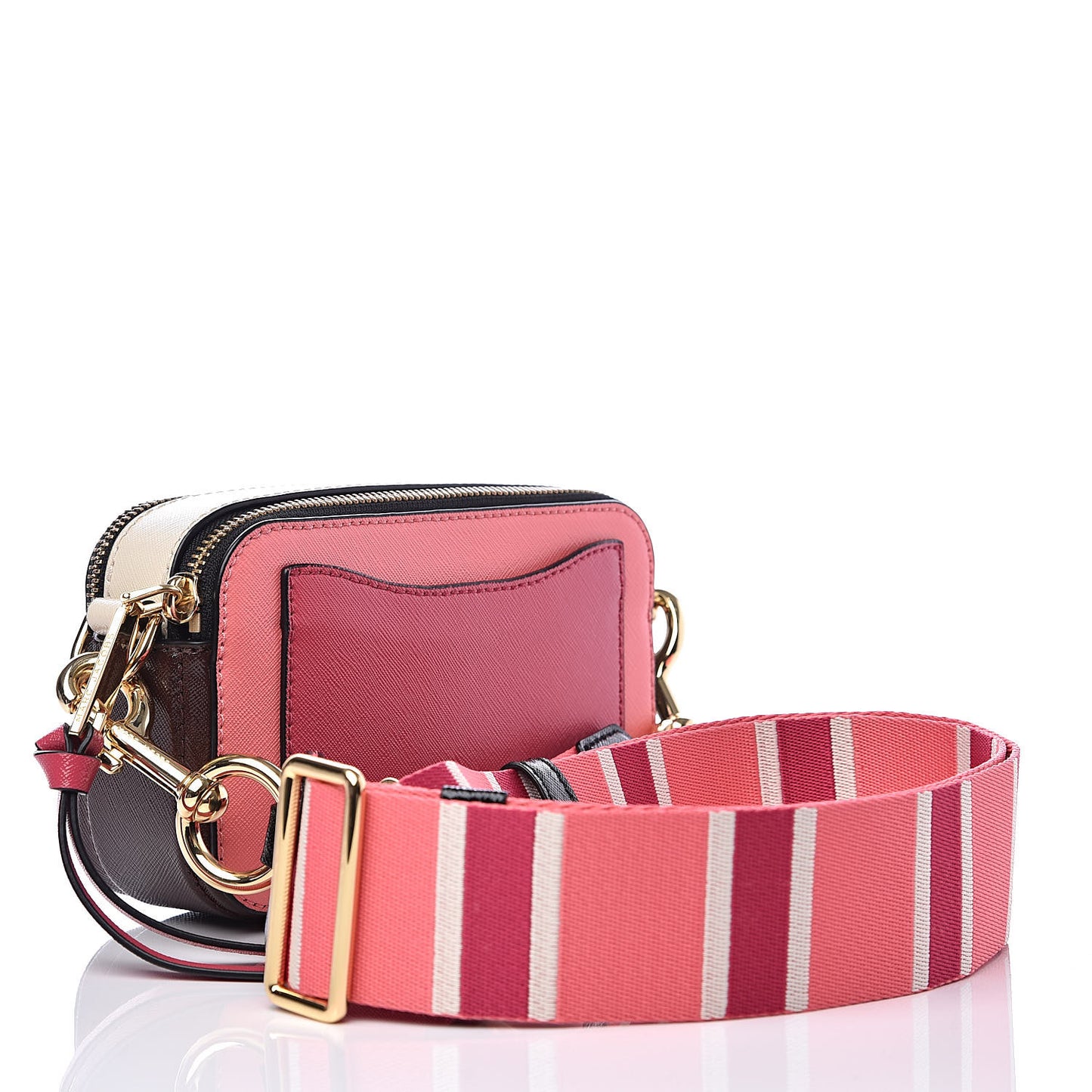 Saffino Small Snapshot Camera Bag Coral Multi