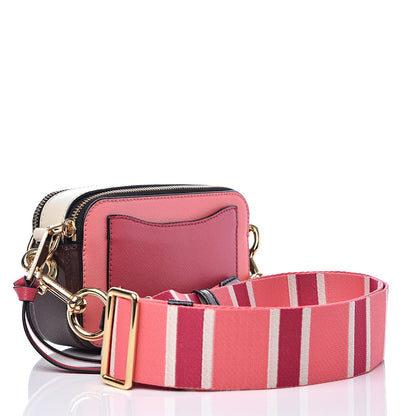 Marc Jacobs Saffino Small Snapshot Camera Bag Coral Multi 4 of 12