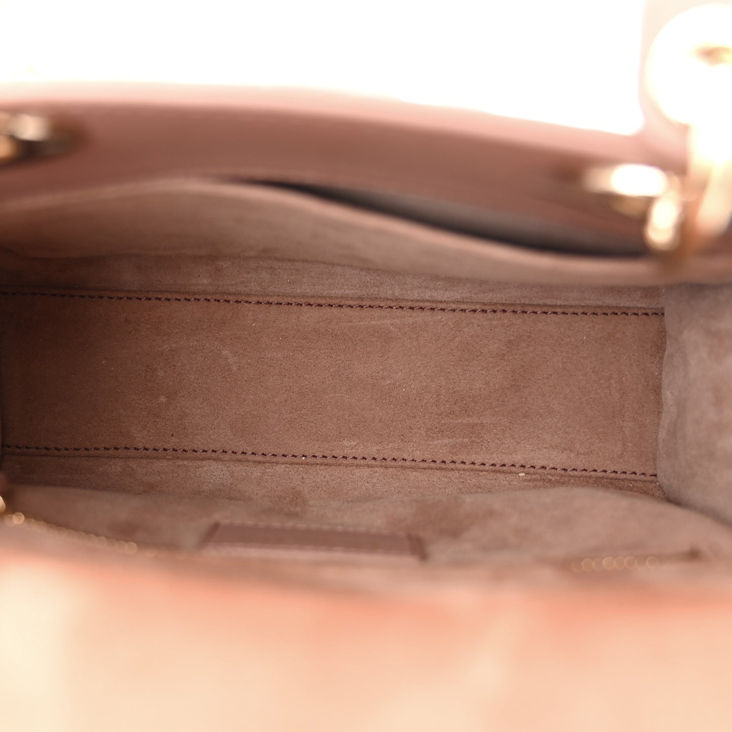 Lambskin Cannage Small My ABCDior Lady Dior Fard