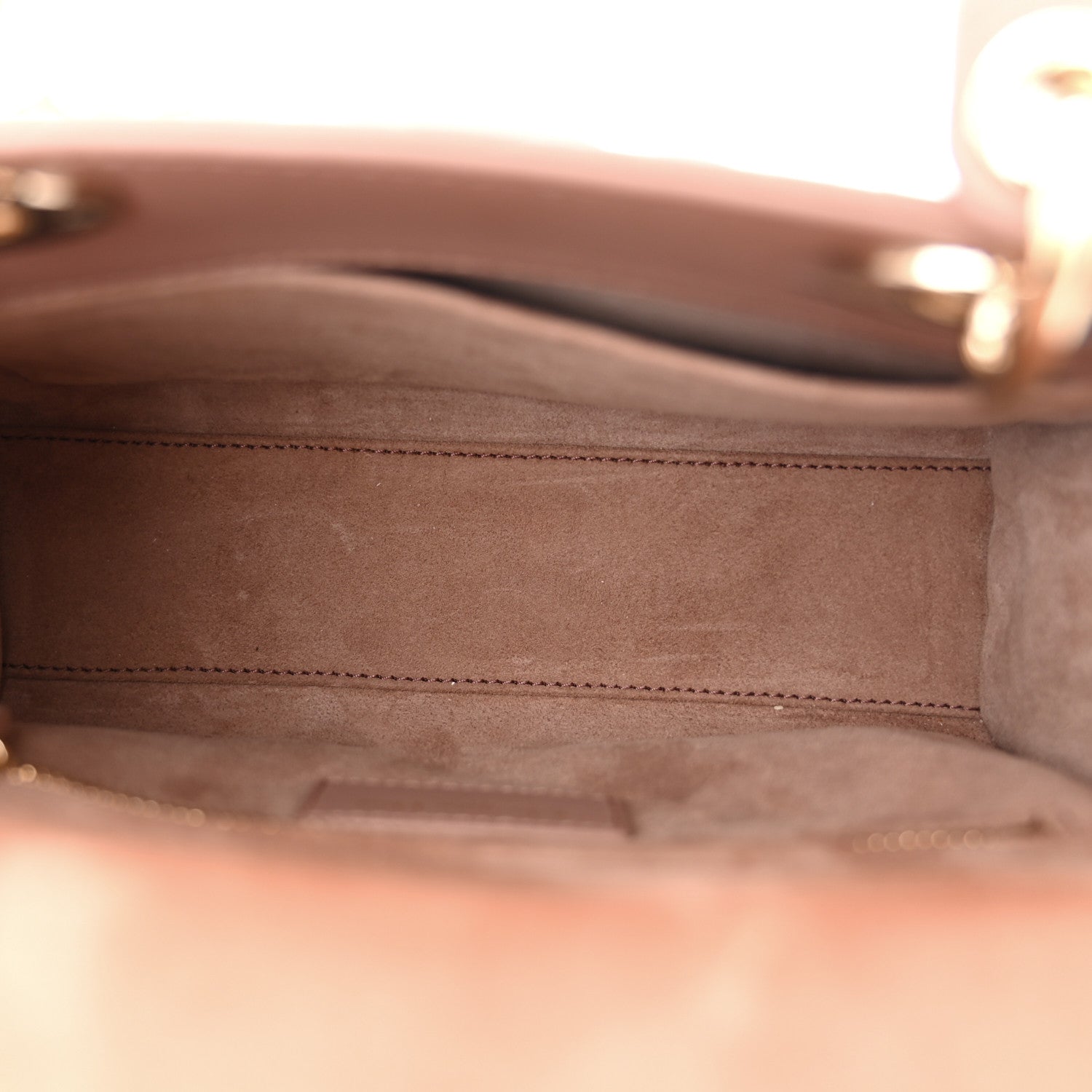 Christian Dior Lambskin Cannage Small My ABCDior Lady Dior Fard 5 of 10