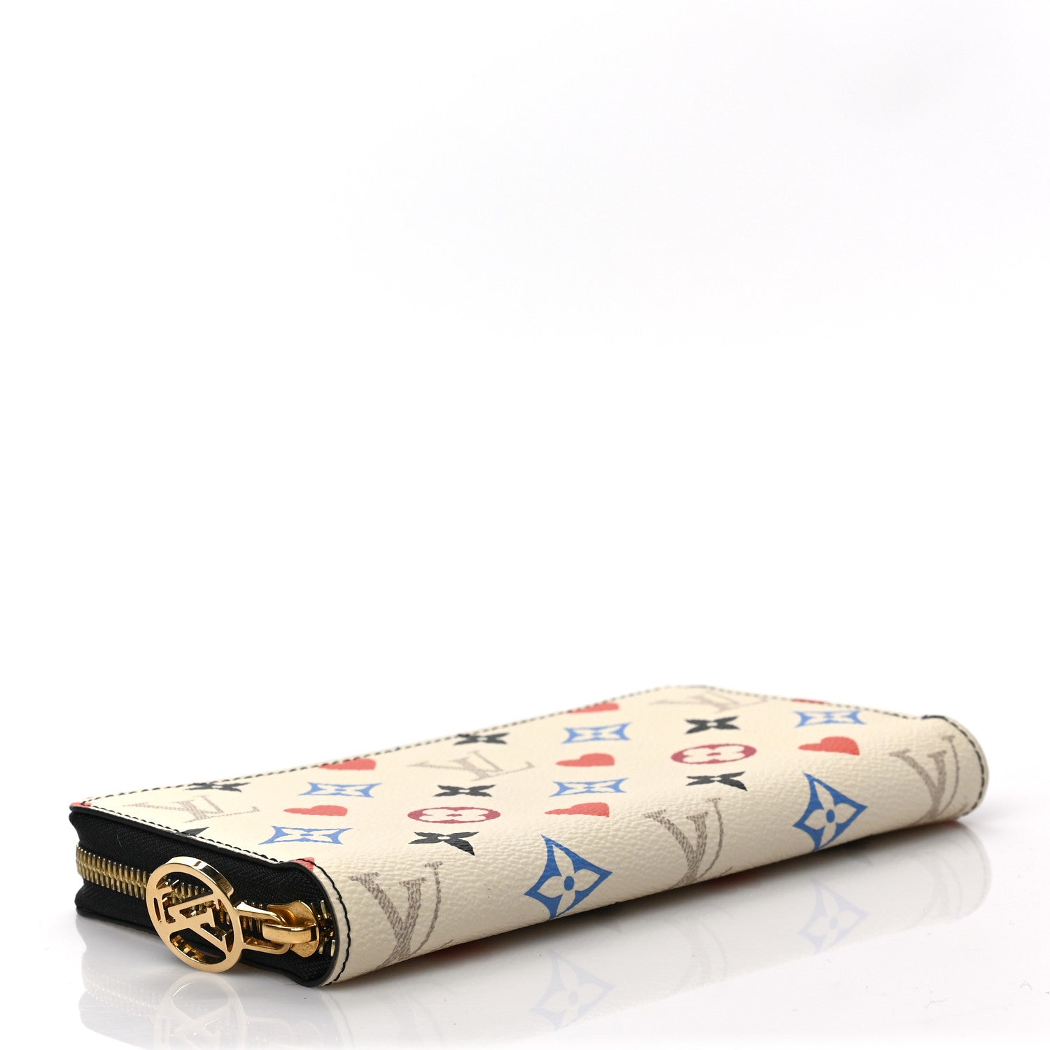 Louis Vuitton Game On Zippy Wallet White 4 of 6