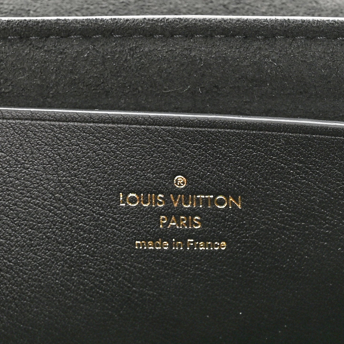 Calfskin Love Note Black