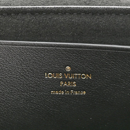 Louis Vuitton Calfskin Love Note Black 6 of 10