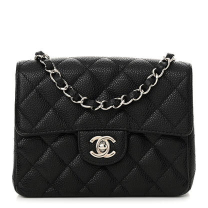 Chanel Caviar Quilted Mini Square Flap Black 1 of 13