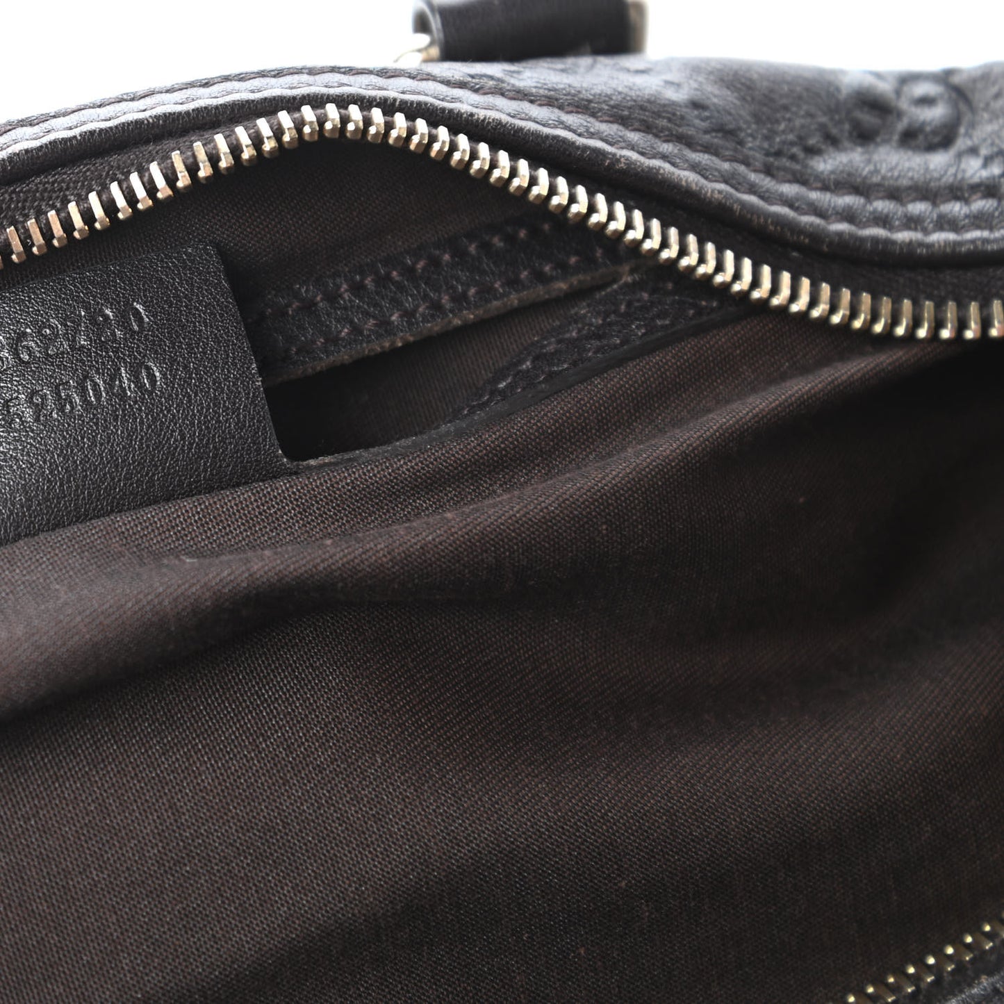 Guccissima Medium Joy Boston Dark Brown