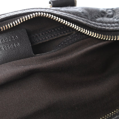 Gucci Guccissima Medium Joy Boston Dark Brown 9 of 10