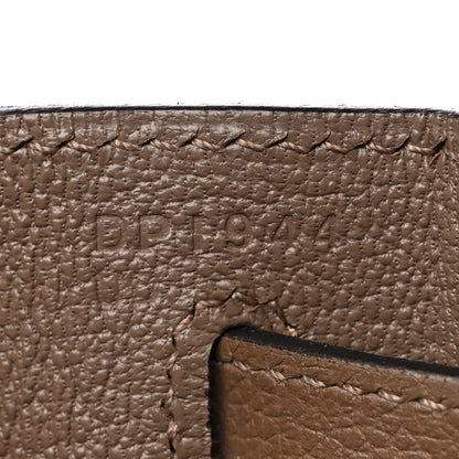 Hermes Evercolor Kelly Retourne 28 Beige De Weimar 7 of 12