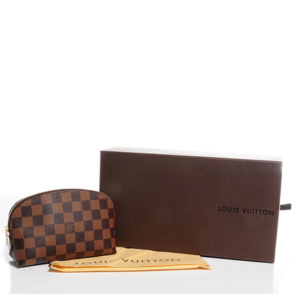 Louis Vuitton Damier Ebene Cosmetic Pouch 5 of 8