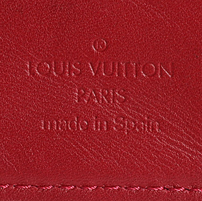 Louis Vuitton Vernis Small Ring Agenda Cover Pomme D'Amour 6 of 7