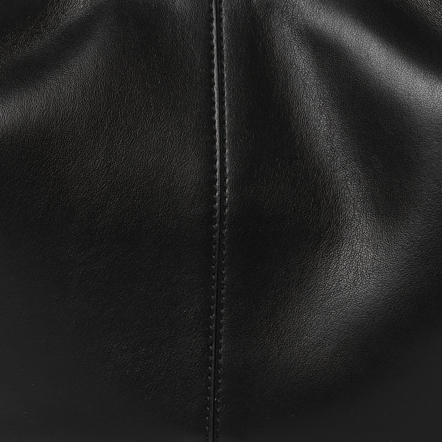 Eco Alter Nappa Chain Small Hobo Black