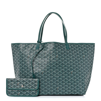Goyard Goyardine Saint Louis GM Green 1 of 8