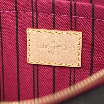 Louis Vuitton Monogram Neverfull MM GM Pochette Pivoine 6 of 6