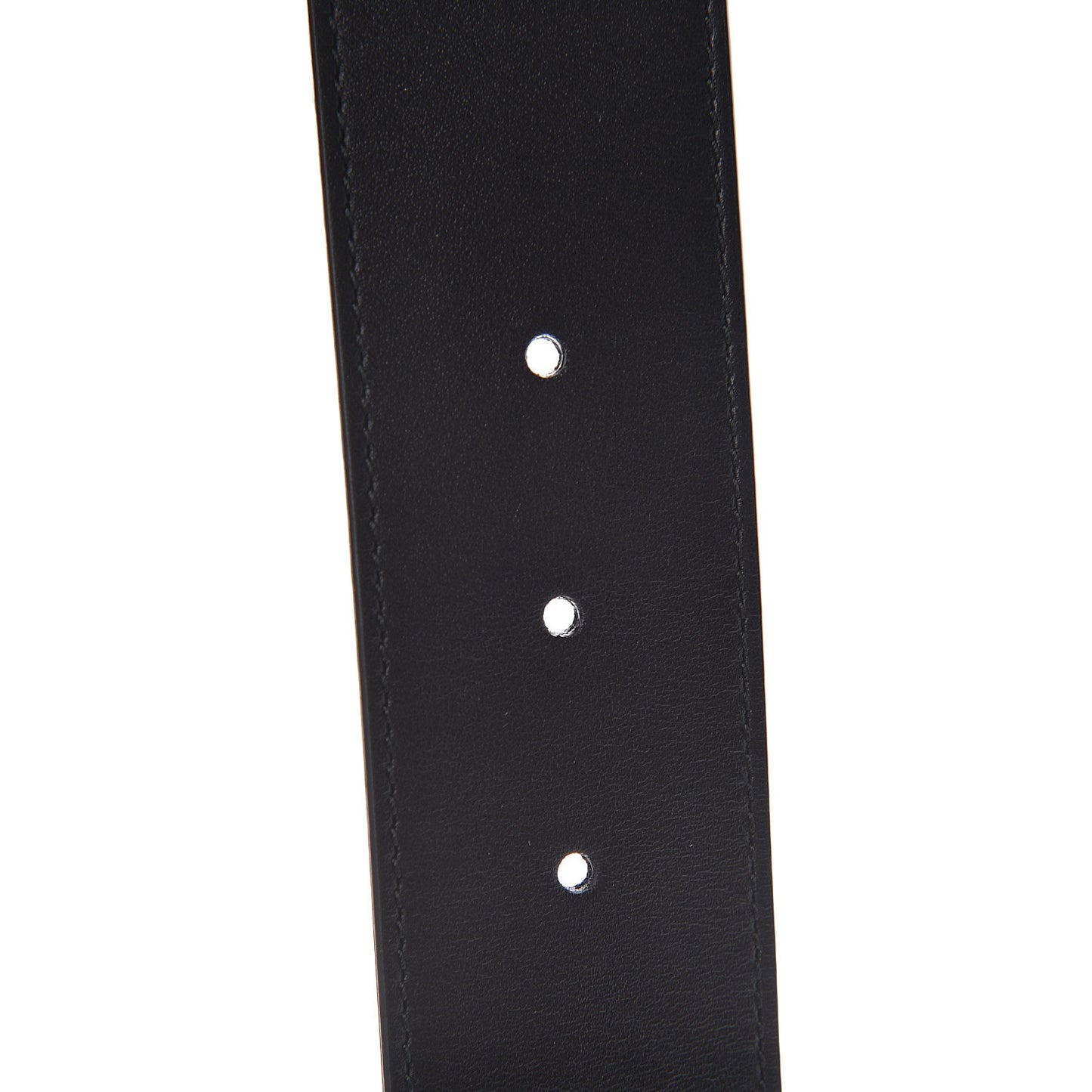 Calfskin Double G 40mm Belt 85 34 Black