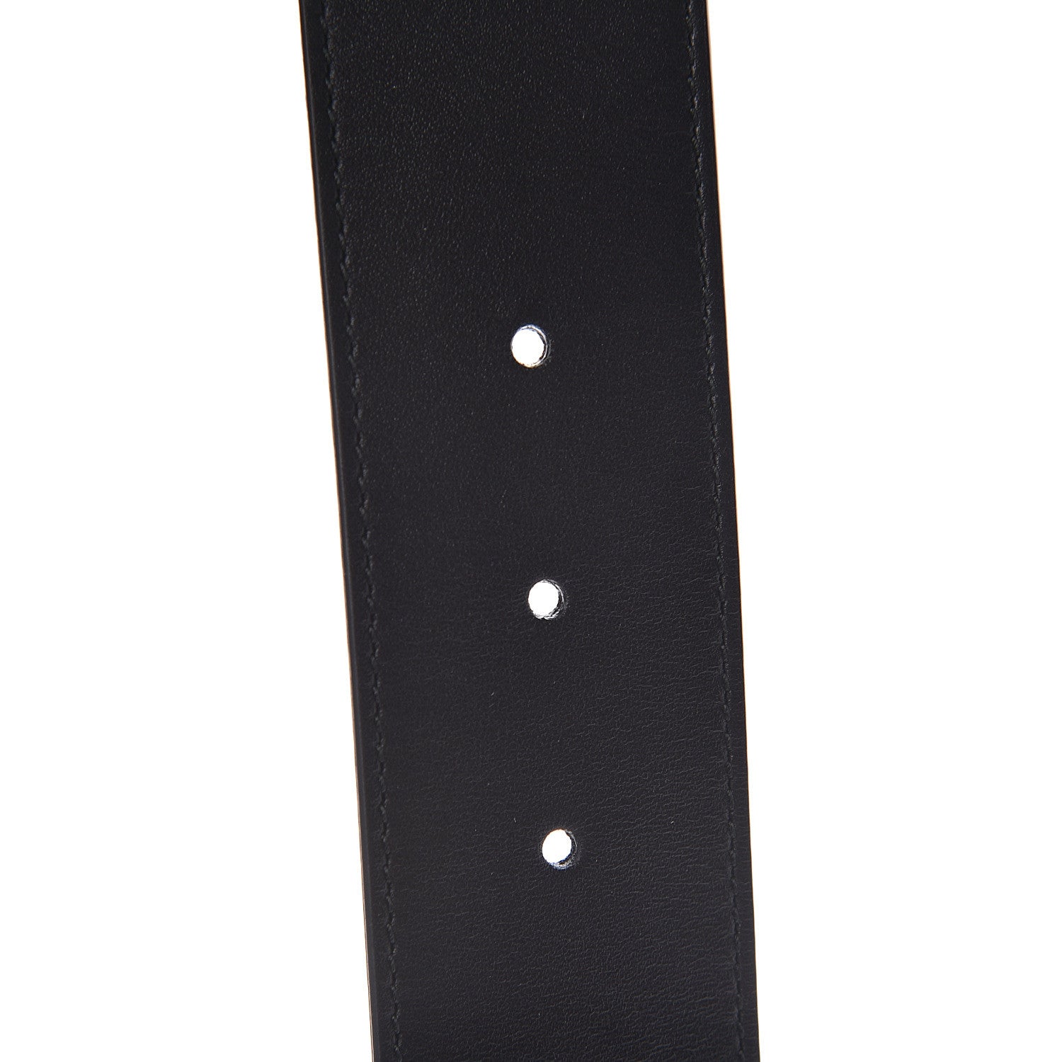 Gucci Calfskin Double G 40mm Belt 85 34 Black 5 of 6