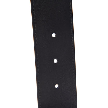 Gucci Calfskin Double G 40mm Belt 85 34 Black 5 of 6